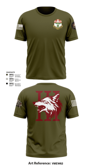 Short Sleeve Performance Shirt, Apache company, 4-6 IN, Army, Teamtime, Team time, sublimation, custom sports apparel, team uniforms, spirit wear, spiritwear, sports uniforms, custom shirts, team store, custom team store, fundraiser sports, apparel fundraiser