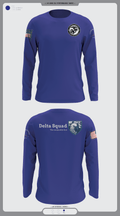 Marine Corps 67059926 Long Sleeve Performance Shirt - 3