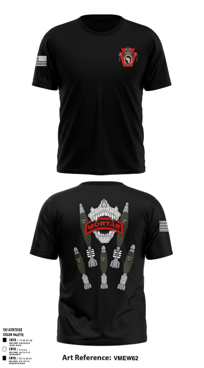 Mortar 1-111 Old School Cotton Feel Shirt - 4