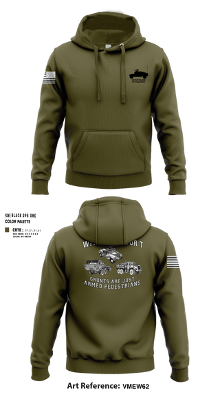 Hoodie, 2d battalion, 6th marines, Marines, Teamtime, Team time, sublimation, custom sports apparel, team uniforms, spirit wear, spiritwear, sports uniforms, custom shirts, team store, custom team store, fundraiser sports, apparel fundraiser