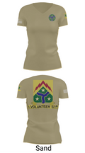 278th Armored Cavalry 65599627 Women's Short Sleeve V-neck Shirt - 88
