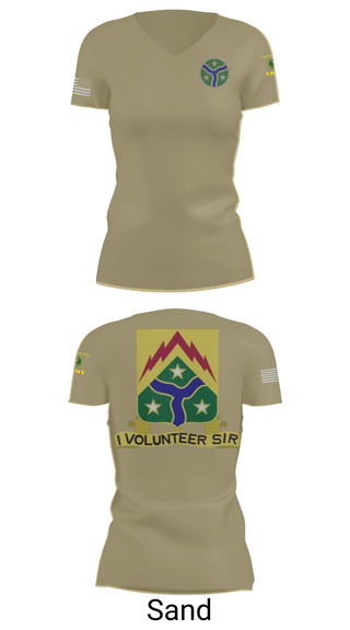 Womens Short Sleeve Vneck Shirt, 278th Armored Cavalry, Army, Teamtime, Team time, sublimation, custom sports apparel, team uniforms, spirit wear, spiritwear, sports uniforms, custom shirts, team store, custom team store, fundraiser sports, apparel fundraiser
