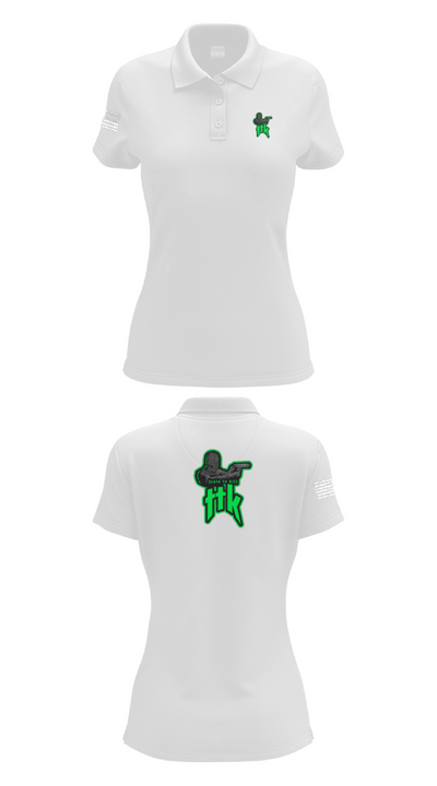 TTK ELITE 15389880 Women's Short Sleeve Performance Polo  - 17