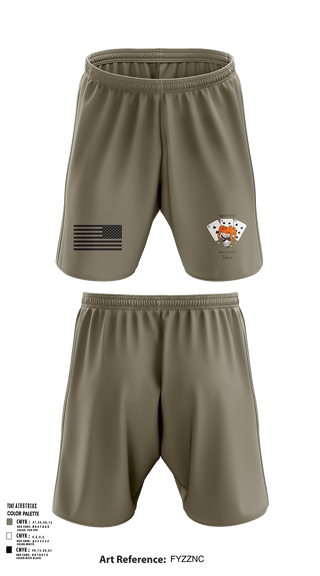 Athletic Shorts With Pockets, 397TH SC, Army, Teamtime, Team time, sublimation, custom sports apparel, team uniforms, spirit wear, spiritwear, sports uniforms, custom shirts, team store, custom team store, fundraiser sports, apparel fundraiser