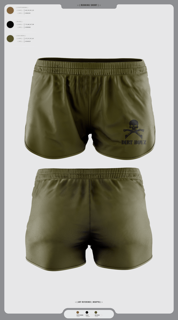 Womens Shorts, Dirt boyz, Air Force, Teamtime, Team time, sublimation, custom sports apparel, team uniforms, spirit wear, spiritwear, sports uniforms, custom shirts, team store, custom team store, fundraiser sports, apparel fundraiser