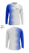 Hopkins Youth Baseball Association 63063928 Long Sleeve Performance Shirt 1
