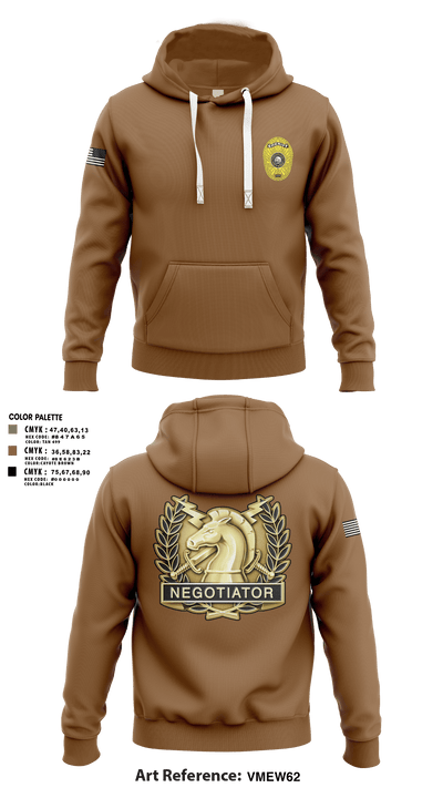 HCSO CNT 41668250 Hoodie - 2