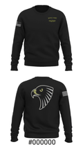 Hammond Academy Of Science & Tech Baseball 976805 Crew Neck Sweatshirt - 16