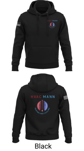 Hoodie, Hvacmannllc, , Teamtime, Team time, sublimation, custom sports apparel, team uniforms, spirit wear, spiritwear, sports uniforms, custom shirts, team store, custom team store, fundraiser sports, apparel fundraiser