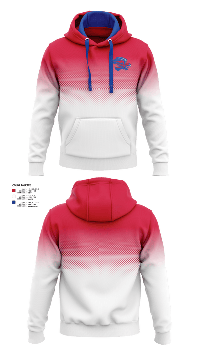 Mountain Valley Middle School Basketball 93258395 Hoodie - 40