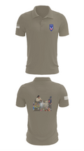 11th ABN DIV WO 32210325 Short Sleeve Performance Polo - 67