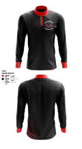 Rio Grande high school 40149614 Quarter Zip Jacket - 1