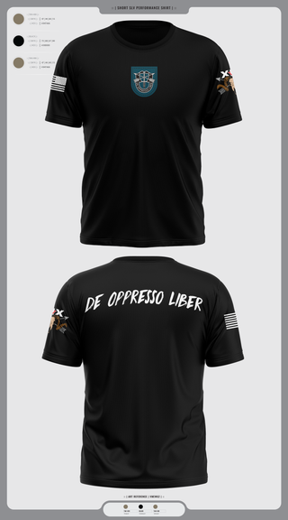 Short Sleeve Performance Shirt, 5/19th SFG, National Guard, Teamtime, Team time, sublimation, custom sports apparel, team uniforms, spirit wear, spiritwear, sports uniforms, custom shirts, team store, custom team store, fundraiser sports, apparel fundraiser
