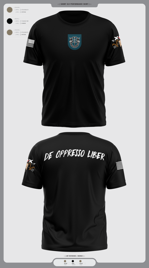 Short Sleeve Performance Shirt, 5/19th SFG, National Guard, Teamtime, Team time, sublimation, custom sports apparel, team uniforms, spirit wear, spiritwear, sports uniforms, custom shirts, team store, custom team store, fundraiser sports, apparel fundraiser