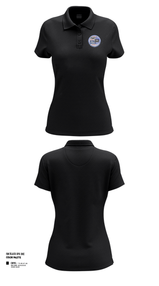 Womens Short Sleeve Performance Polo, POLARS, Air Force, Teamtime, Team time, sublimation, custom sports apparel, team uniforms, spirit wear, spiritwear, sports uniforms, custom shirts, team store, custom team store, fundraiser sports, apparel fundraiser