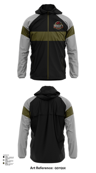 Windbreaker, Rescue 1 transportation, , Teamtime, Team time, sublimation, custom sports apparel, team uniforms, spirit wear, spiritwear, sports uniforms, custom shirts, team store, custom team store, fundraiser sports, apparel fundraiser