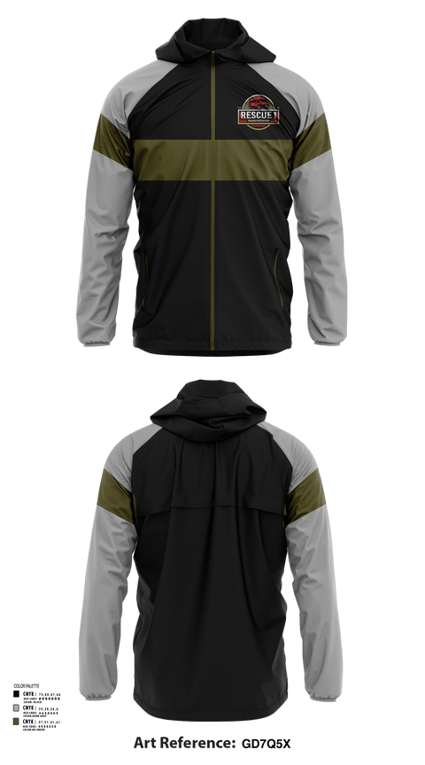 Windbreaker, Rescue 1 transportation, , Teamtime, Team time, sublimation, custom sports apparel, team uniforms, spirit wear, spiritwear, sports uniforms, custom shirts, team store, custom team store, fundraiser sports, apparel fundraiser