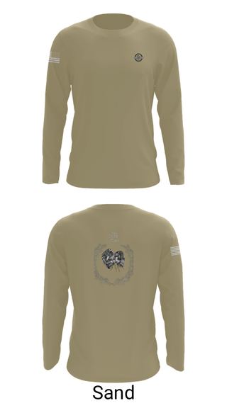 Long Sleeve Performance Shirt, Fernspäh, Army, Teamtime, Team time, sublimation, custom sports apparel, team uniforms, spirit wear, spiritwear, sports uniforms, custom shirts, team store, custom team store, fundraiser sports, apparel fundraiser