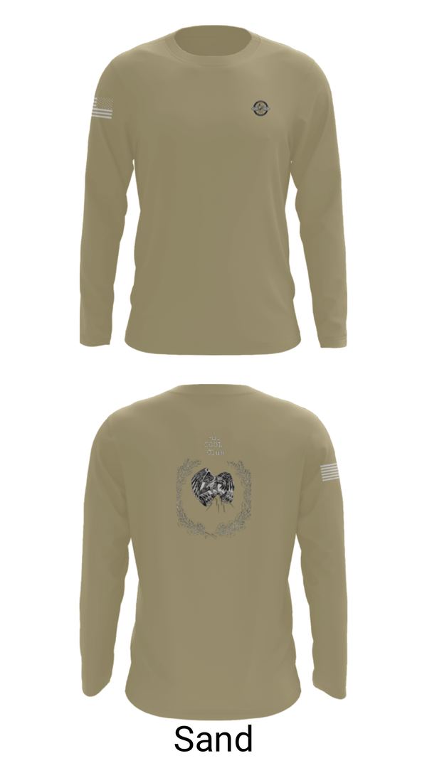 Long Sleeve Performance Shirt, Fernspäh, Army, Teamtime, Team time, sublimation, custom sports apparel, team uniforms, spirit wear, spiritwear, sports uniforms, custom shirts, team store, custom team store, fundraiser sports, apparel fundraiser
