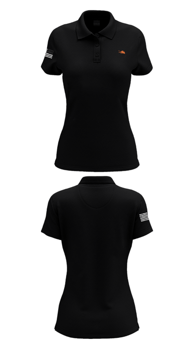 Bloomer High School Cross Country 64901687 Women's Short Sleeve Performance Polo  - 36
