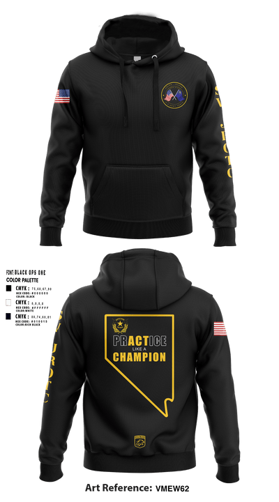Color Guard 16721513 Hoodie - 1