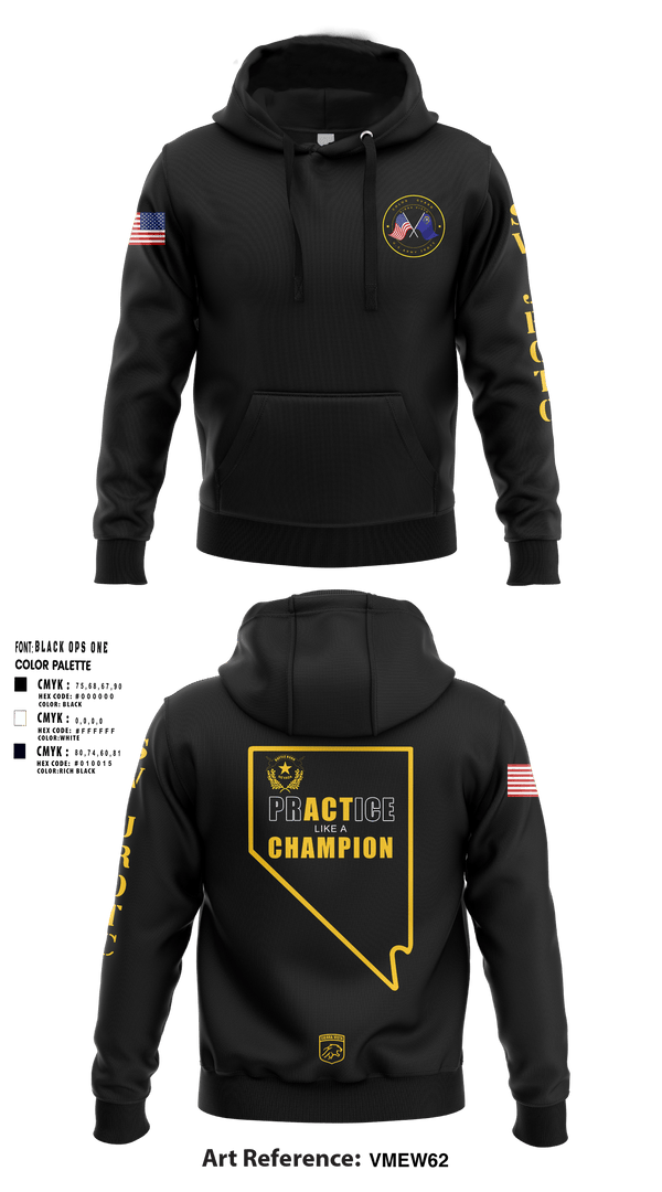 Hoodie, Color Guard, Army, Teamtime, Team time, sublimation, custom sports apparel, team uniforms, spirit wear, spiritwear, sports uniforms, custom shirts, team store, custom team store, fundraiser sports, apparel fundraiser