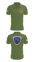 Lancaster County Young Marines 89976049 Short Sleeve Performance Polo - 47
