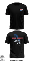 Main Street Automotive 782066 Old School Cotton Feel Shirt - 1