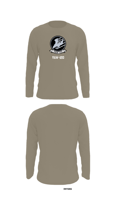VAW-120 7271813 Long Sleeve Performance Shirt 69