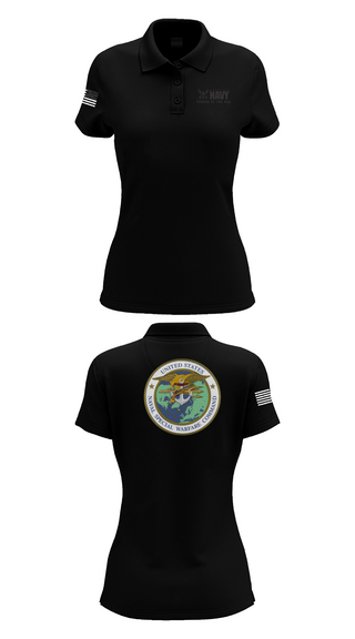Womens Short Sleeve Performance Polo, SEAL Team, Navy, Teamtime, Team time, sublimation, custom sports apparel, team uniforms, spirit wear, spiritwear, sports uniforms, custom shirts, team store, custom team store, fundraiser sports, apparel fundraiser