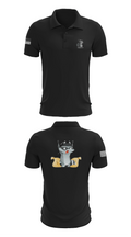 2-2 B Co. 61731928 Short Sleeve Performance Polo - 27
