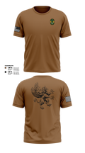 3rd Platoon Gryphons 20290567 Short Sleeve Performance Shirt - 2