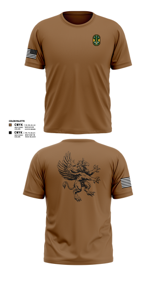 Short Sleeve Performance Shirt, 3rd Platoon Gryphons, , Teamtime, Team time, sublimation, custom sports apparel, team uniforms, spirit wear, spiritwear, sports uniforms, custom shirts, team store, custom team store, fundraiser sports, apparel fundraiser