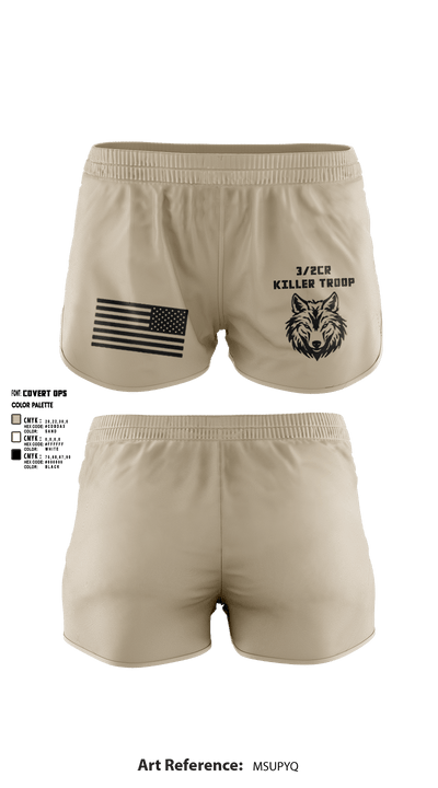 3/2CR Killer Troop 6220684 Ranger Panties - 4