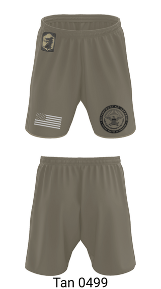 Athletic Shorts With Pockets, 445 Chemical Company, National Guard, Teamtime, Team time, sublimation, custom sports apparel, team uniforms, spirit wear, spiritwear, sports uniforms, custom shirts, team store, custom team store, fundraiser sports, apparel fundraiser