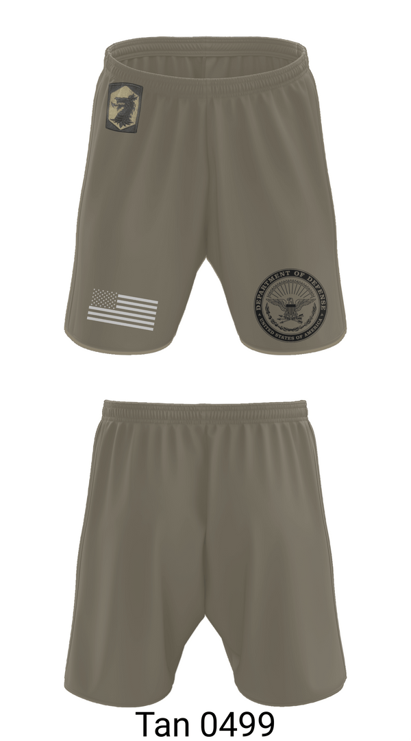 Athletic Shorts With Pockets, 445 Chemical Company, National Guard, Teamtime, Team time, sublimation, custom sports apparel, team uniforms, spirit wear, spiritwear, sports uniforms, custom shirts, team store, custom team store, fundraiser sports, apparel fundraiser