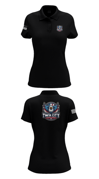 Womens Short Sleeve Performance Polo, Twin City Overhead Door, , Teamtime, Team time, sublimation, custom sports apparel, team uniforms, spirit wear, spiritwear, sports uniforms, custom shirts, team store, custom team store, fundraiser sports, apparel fundraiser