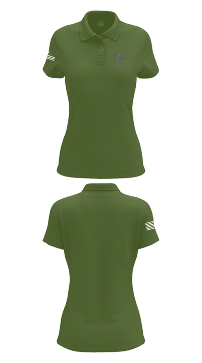 DCSO 40185438 Women's Short Sleeve Performance Polo  - 52