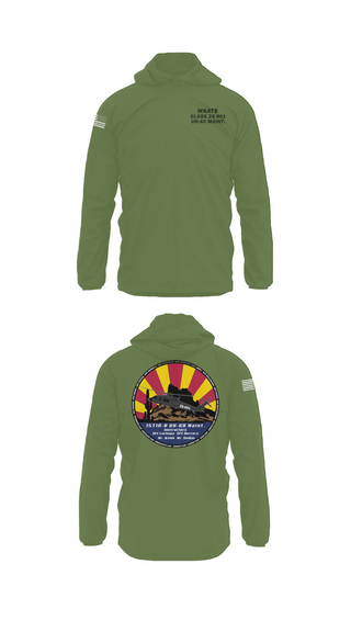 Windbreaker, WAATS 15T10 CLASS 25-001, , Teamtime, Team time, sublimation, custom sports apparel, team uniforms, spirit wear, spiritwear, sports uniforms, custom shirts, team store, custom team store, fundraiser sports, apparel fundraiser