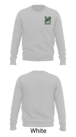 Crew Neck Sweatshirt, Morristown Central High School Basketball, Men's Basketball, Teamtime, Team time, sublimation, custom sports apparel, team uniforms, spirit wear, spiritwear, sports uniforms, custom shirts, team store, custom team store, fundraiser sports, apparel fundraiser