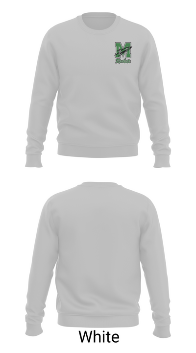 Morristown Central High School Basketball 37598008 Crew Neck Sweatshirt - 2