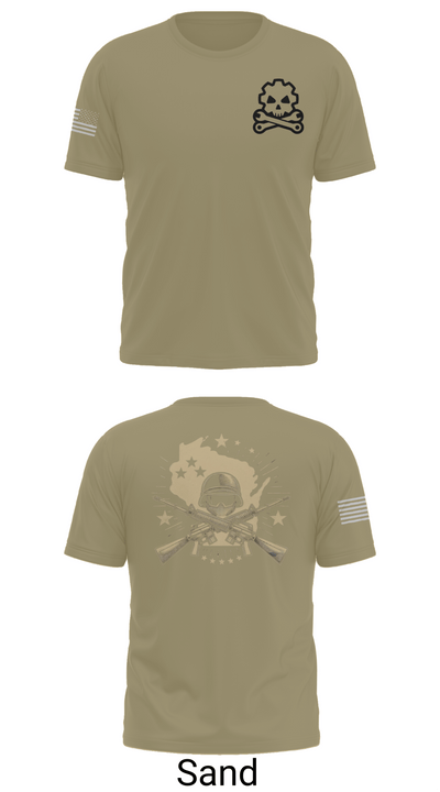 377th SMC 21529568 Old School Cotton Feel Shirt - 90