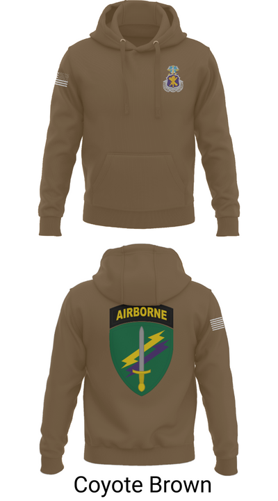 Civil Affairs Schoolhouse 5293701 Hoodie - 18