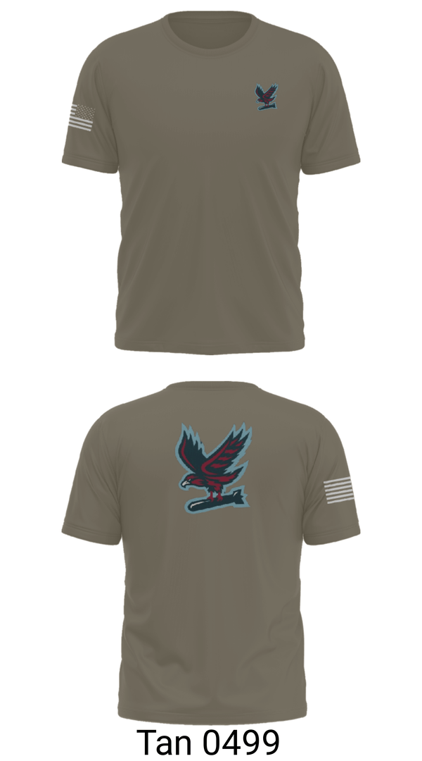 Short Sleeve Performance Shirt, Hawksquad, Air Force, Teamtime, Team time, sublimation, custom sports apparel, team uniforms, spirit wear, spiritwear, sports uniforms, custom shirts, team store, custom team store, fundraiser sports, apparel fundraiser