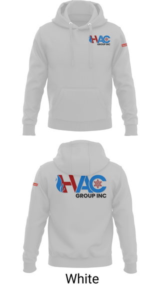 Hoodie, HVAC group Inc, , Teamtime, Team time, sublimation, custom sports apparel, team uniforms, spirit wear, spiritwear, sports uniforms, custom shirts, team store, custom team store, fundraiser sports, apparel fundraiser