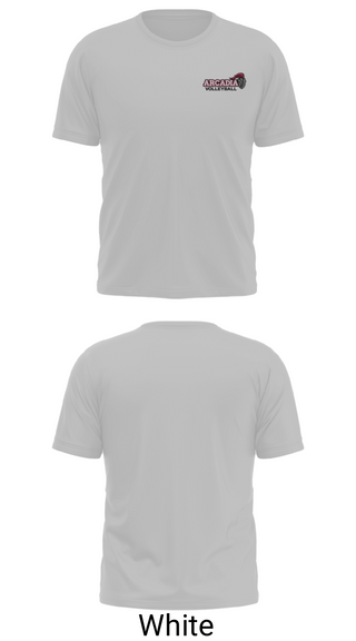 Short Sleeve Performance Shirt, Arcadia University Volleyball, Women's Volleyball, Teamtime, Team time, sublimation, custom sports apparel, team uniforms, spirit wear, spiritwear, sports uniforms, custom shirts, team store, custom team store, fundraiser sports, apparel fundraiser