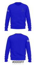 Carson High School Tennis 79130160 Crew Neck Sweatshirt - 16