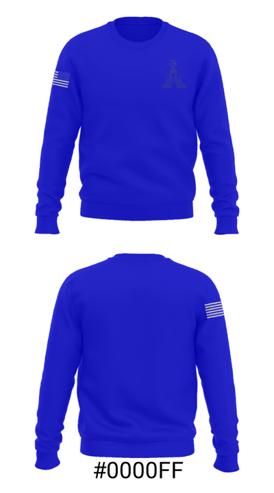 Carson High School Tennis 79130160 Crew Neck Sweatshirt - 16