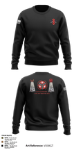 q trp 4/278th 42866312 Crew Neck Sweatshirt - 6
