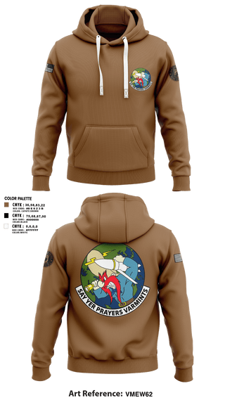 Hoodie, 20th Intelligence Squadron, Air Force, Teamtime, Team time, sublimation, custom sports apparel, team uniforms, spirit wear, spiritwear, sports uniforms, custom shirts, team store, custom team store, fundraiser sports, apparel fundraiser
